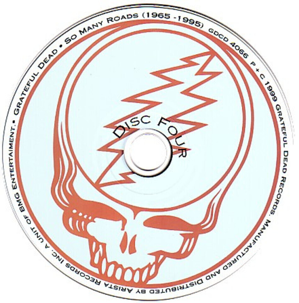 The Grateful Dead / So Many Roads (1965-1995) (5HDCD)