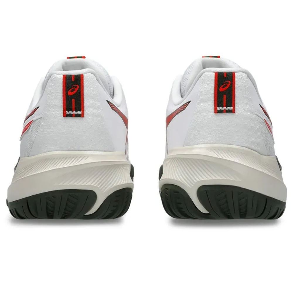 Теннисные кроссовки Asics Gel-Challenger 15 - white/cherry tomato