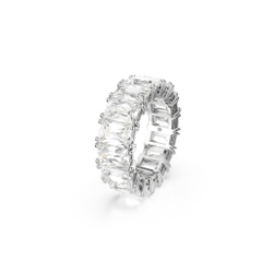 RE MATRIX:RING BAGUETTE WHITE/RHS 55