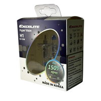 Лампа H1 55W 12V HV P14,5s Excelite комплект высокое напряжение