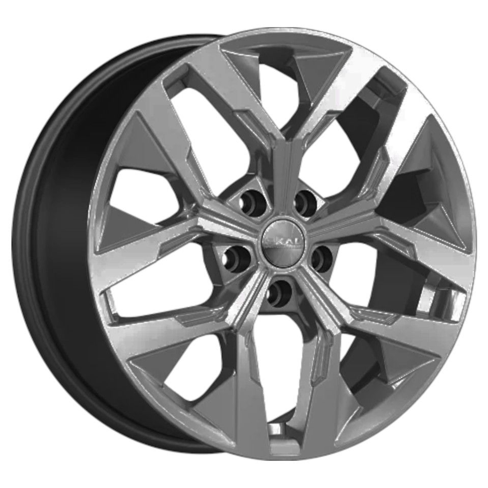 Диск Литой СКАД Ламберт 7.5 x R18 5x112 D66.6 ET37 Графит