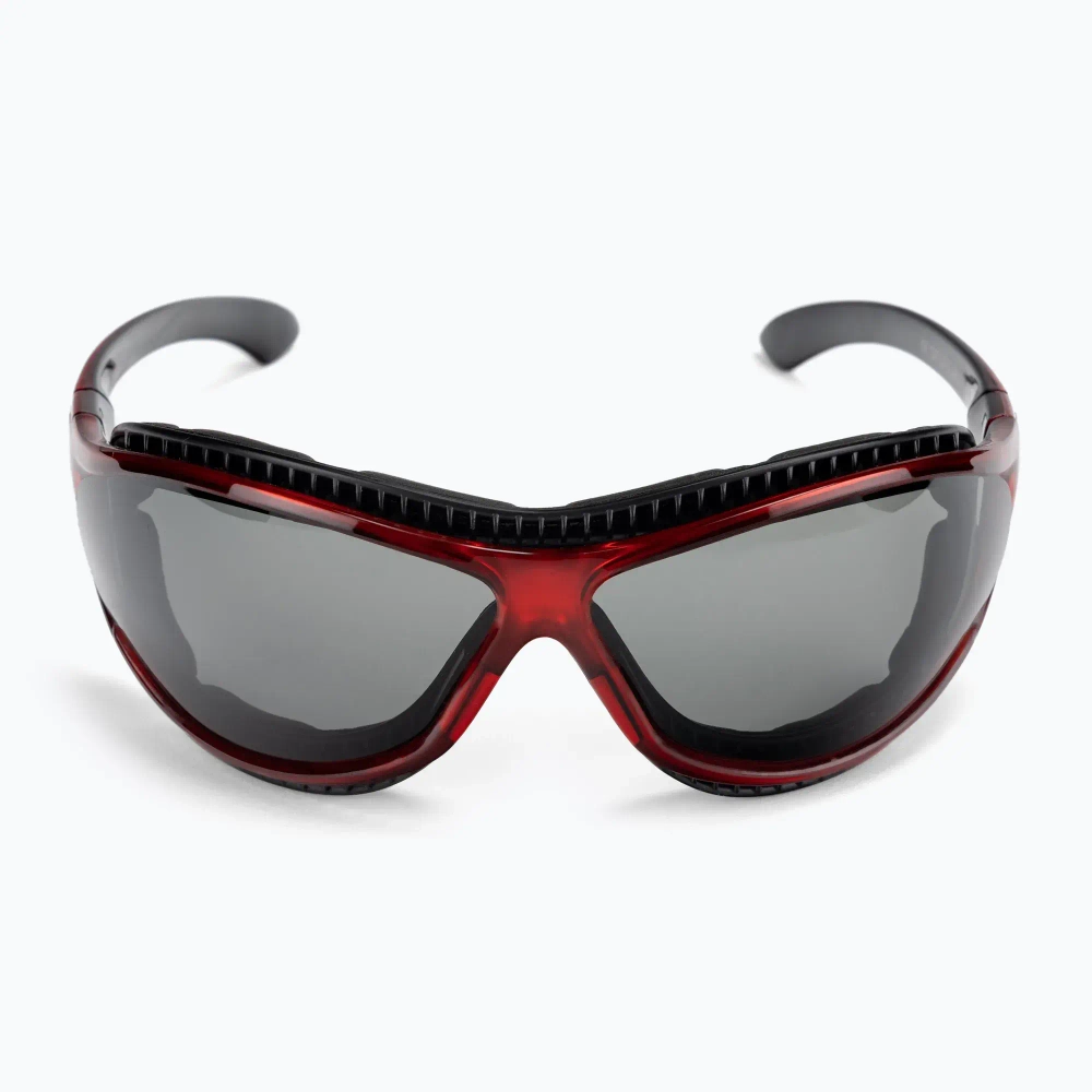 Спортивные очки OCEAN Tierra de fuego Transparent Red / Grey Polarized lenses