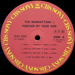 The Manhattans / Forever By Your Side (LP)