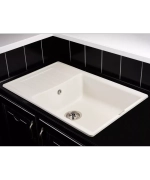 Кухонная мойка Kuppersberg ROYS 1B1D WHITE фото 2