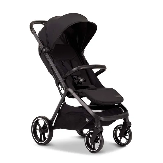 Прогулочная коляска Moon Zac Black Melange (800) 2023