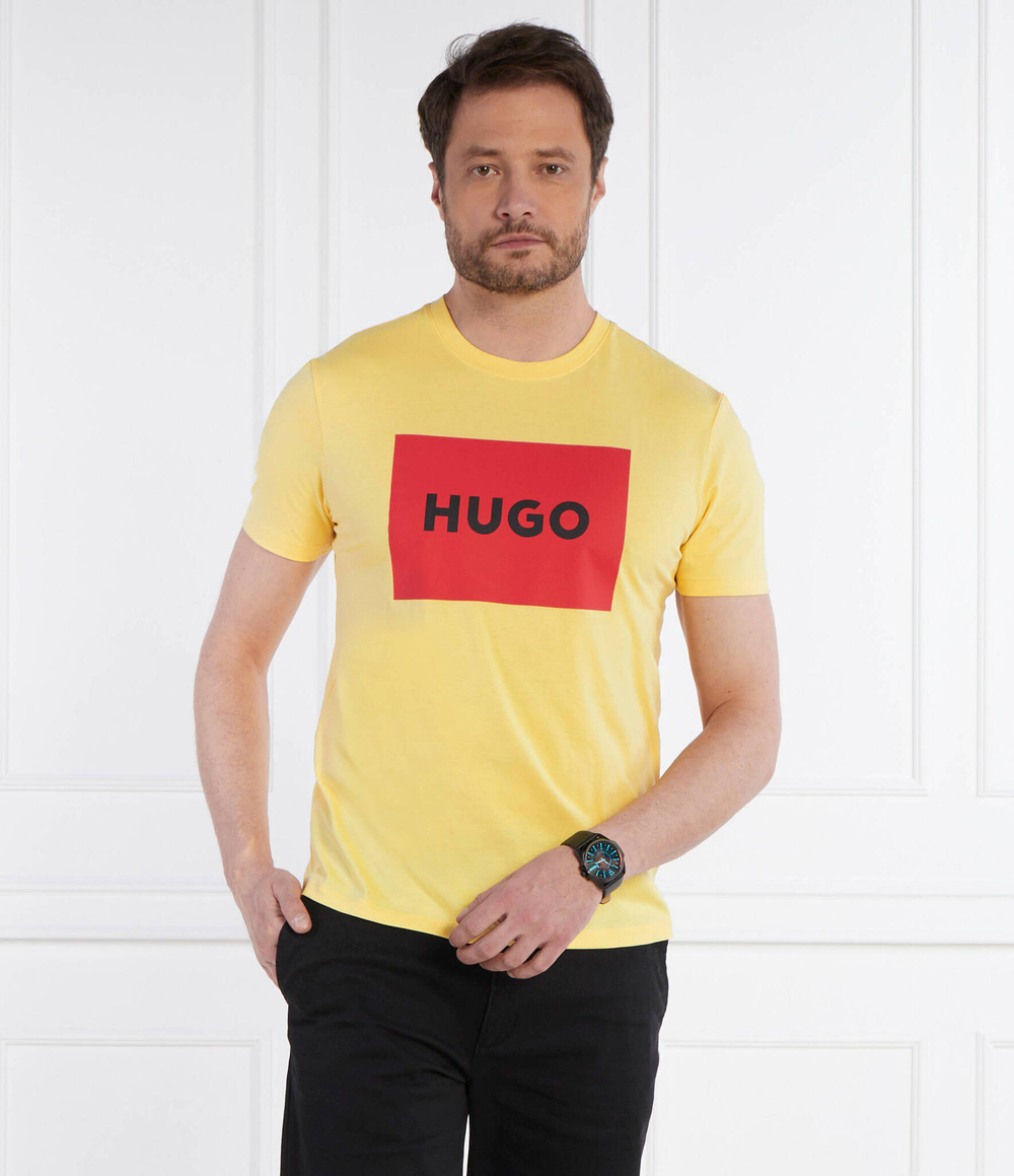 Футболка dulive222 HUGO - желтый(50467952)