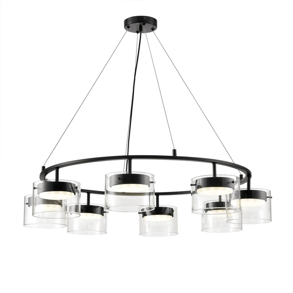 8232/8Y LN Светильник GX70 8*10Вт 220В IP20 COMFI