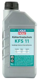 Антифриз концентрат Liqui Moly Kuhlerfrostschutz KFS 11 1л