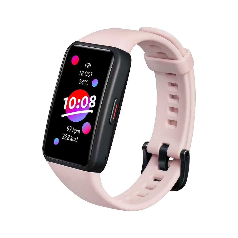 Умный браслет Honor Band 6, Coral Pink (Коралловый розовый)