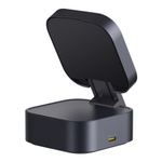 Беспроводное зарядное устройство 2в1 Baseus PicoGo Series Qi2 67W (P10276800123-00) черное