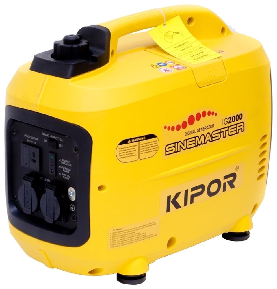 Бензиновый генератор Kipor IG2000 Бензиновый генератор Kipor IG2000