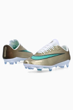 Бутсы Nike Zoom Mercurial Superfly 11 Pro Mbappe FG - золотой