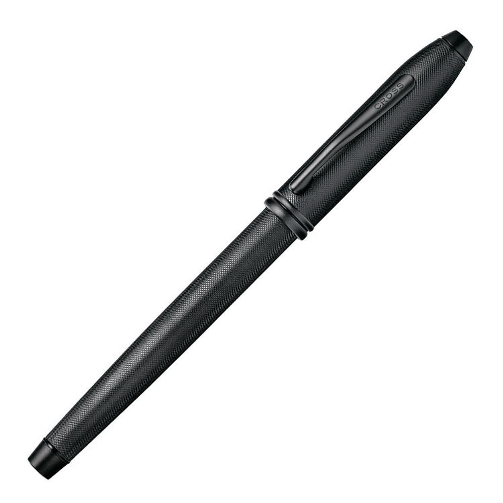 Ручка-роллер Cross Selectip Townsend Black Micro Knurl (AT0045-62) 2