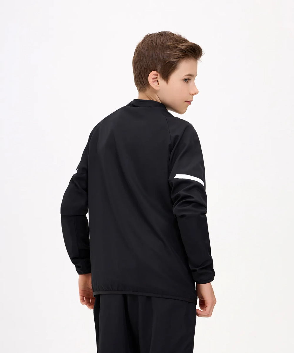 Куртка спортивная CAMP 2 Lined Jacket, черный, детский