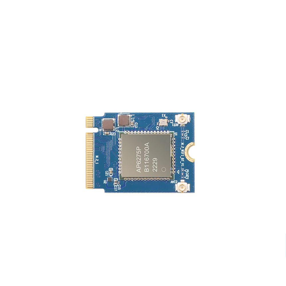 Плата расширения для Orange Pi 5 Wi-Fi (wifi) 6 + Bluetooth 5.0