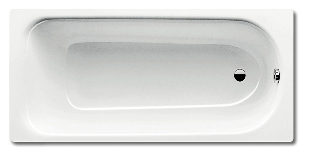 Стальная ванна KALDEWEI Saniform Plus 170x73 standard mod. 371-1