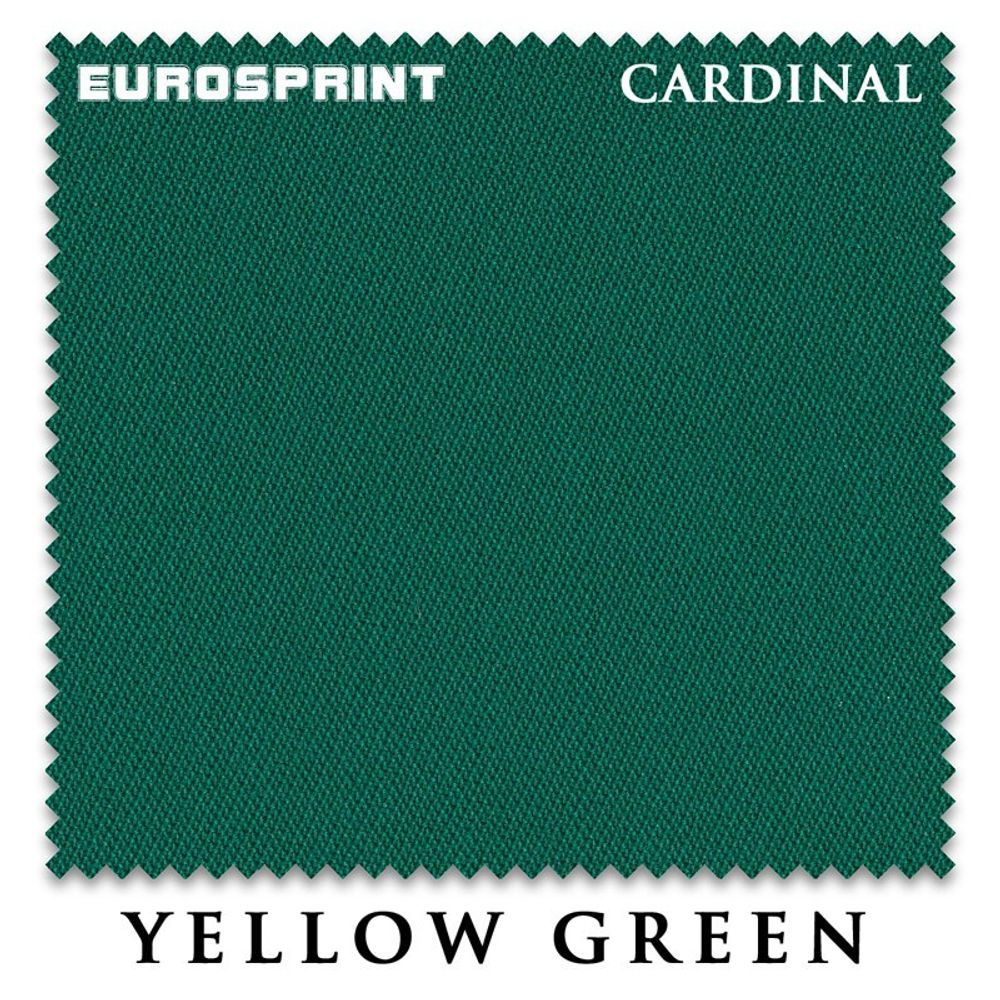 Сукно Eurosprint Cardinal 165см Yellow Green