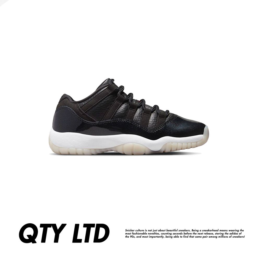 Кроссовки Jordan 11 Retro Low "72-10"