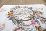 Набор для вышивания нитками LetiStitch, Весенние мечты 29х31 см