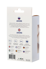 Анальный вибратор ToDo Adore синий 15 см