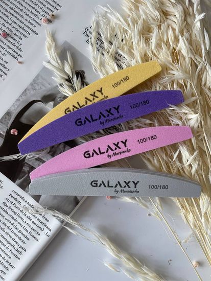Баф Galaxy розовый, 100/180грит