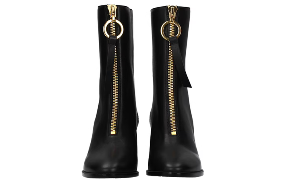 DIOR Ankle Boots 6.5cm Women"s Black