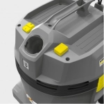 Пылесос влажной и сухой уборки Karcher NT 22/1 Ap L серый/жёлтый (1.378-600.0)