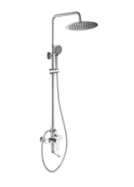 Душевая стойка BelBagno ANCONA-VSCM-CRM, хром