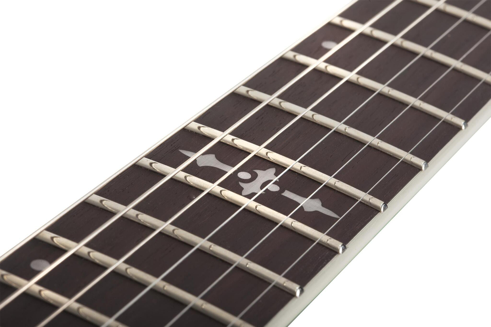 Schecter C-1 PLATINUM SATIN GREEN BURST