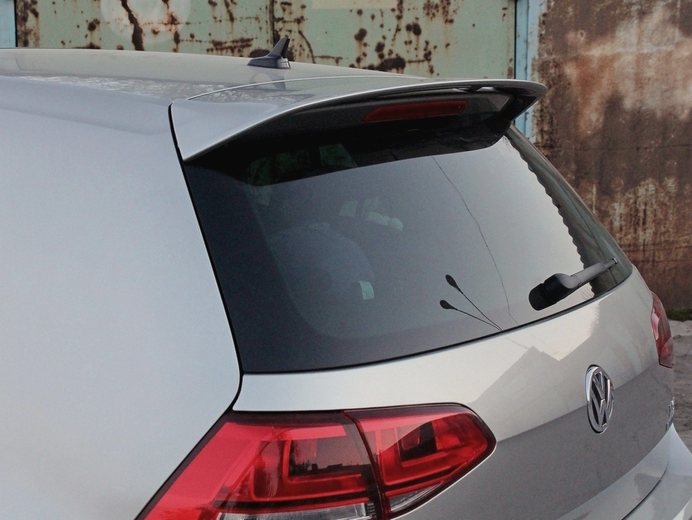 Спойлер в стиле GTI (черный глянец)