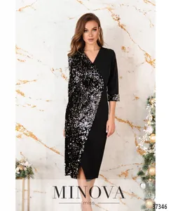 Платье 1152Н-золото Minova
