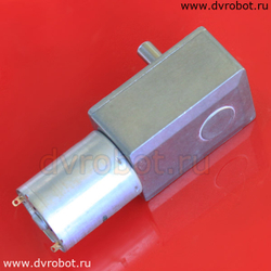 Мотор-редуктор GB370/12В/1:3000/2