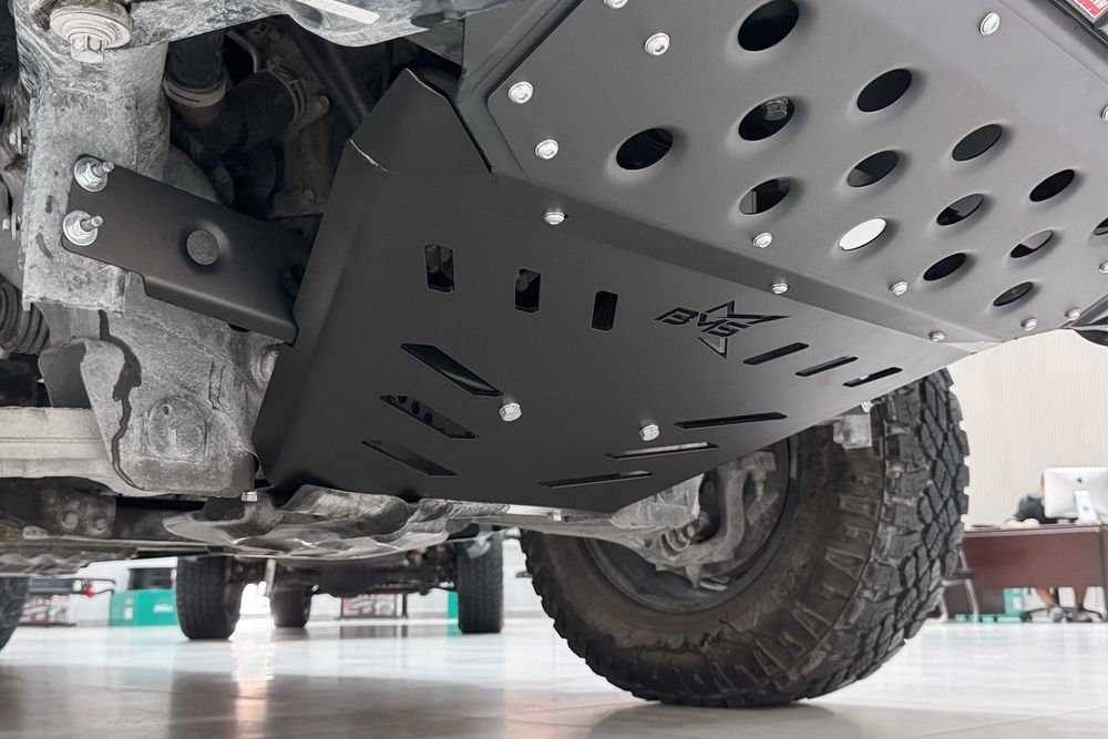 Бампер силовой передний BMS PRO-Line для Додж РАМ 1500 Rebel 2019-2024