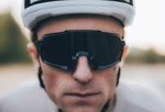 Спортивные очки 100% Korbin / Matte Gloss Black / Black Mirror Lens