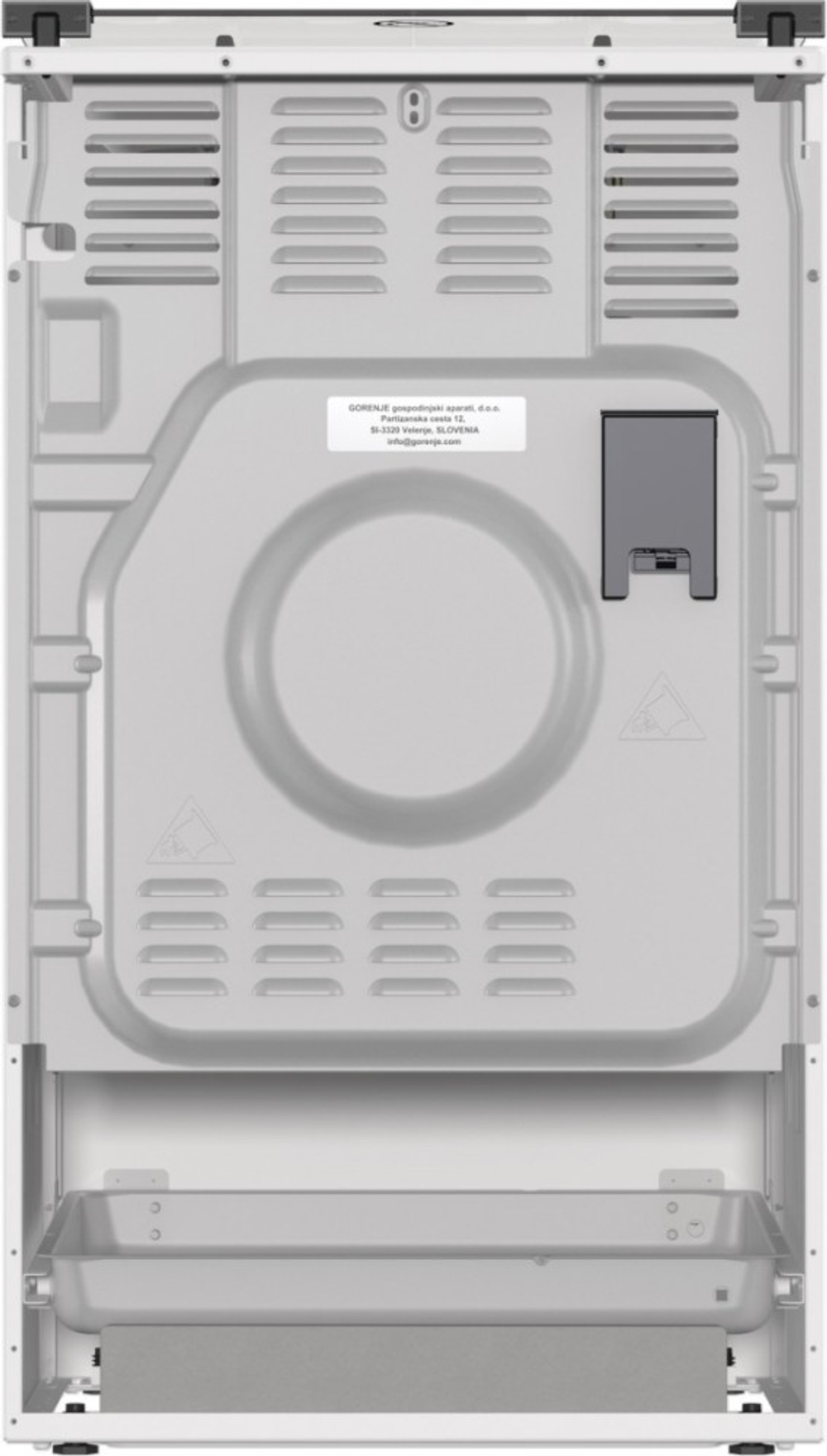 Газовая плита Gorenje GG5A12WF-B