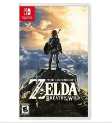 The Legend of Zelda: Breath of the Wild (Nintendo Switch, Полностью на русском языке, Б/У)