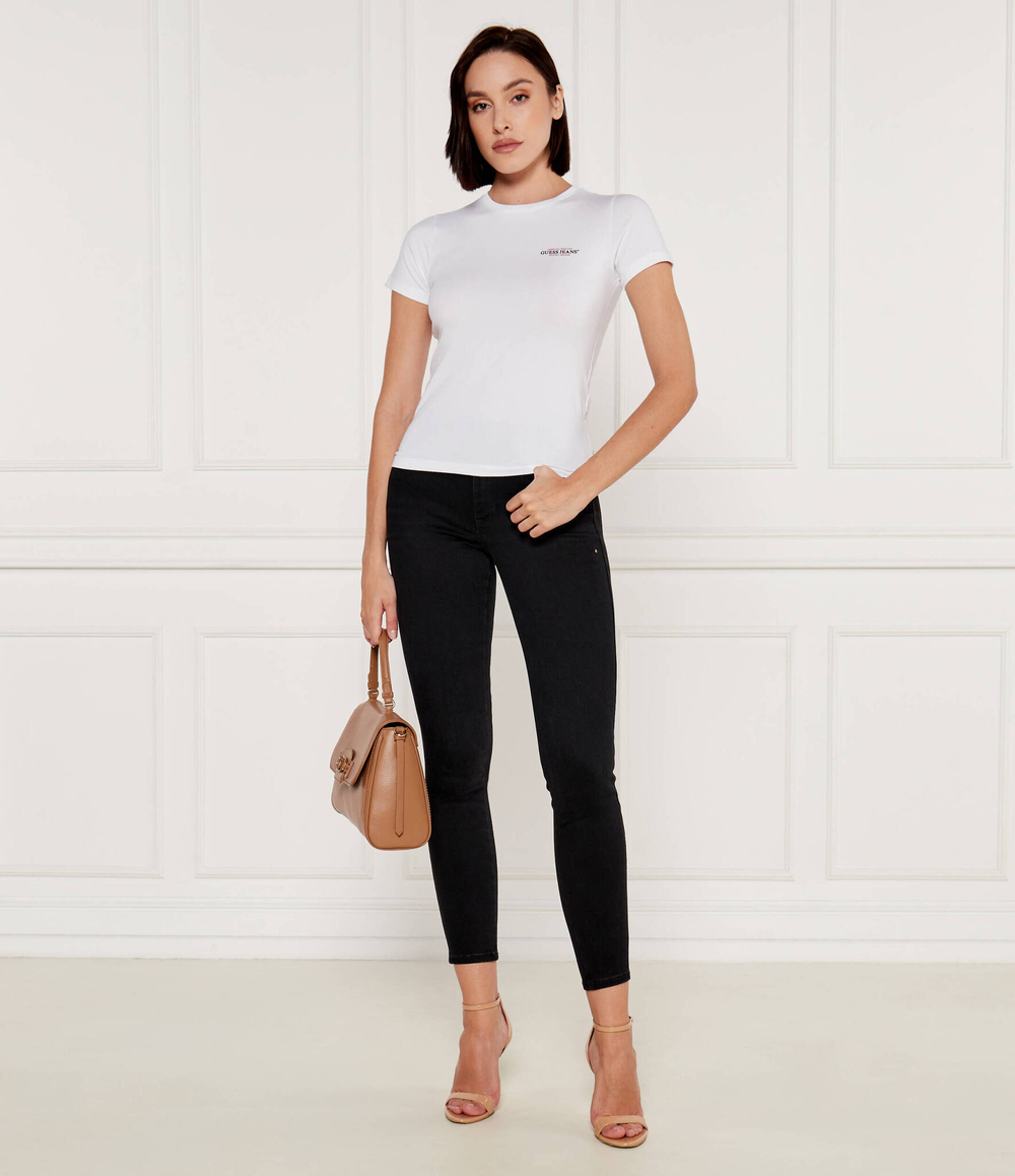 Футболка Guess Jeans - белый(W4YI02 J1314)
