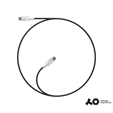 Teenage Engineering Textile Audio Cable USB-C - USB-C