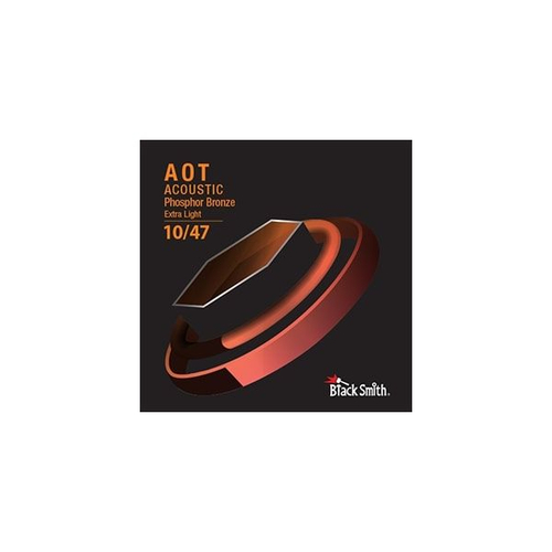 BlackSmith AOT Acoustic Phosphor Bronze Extra Light 10/47 струны для акустической гитары, 10-47