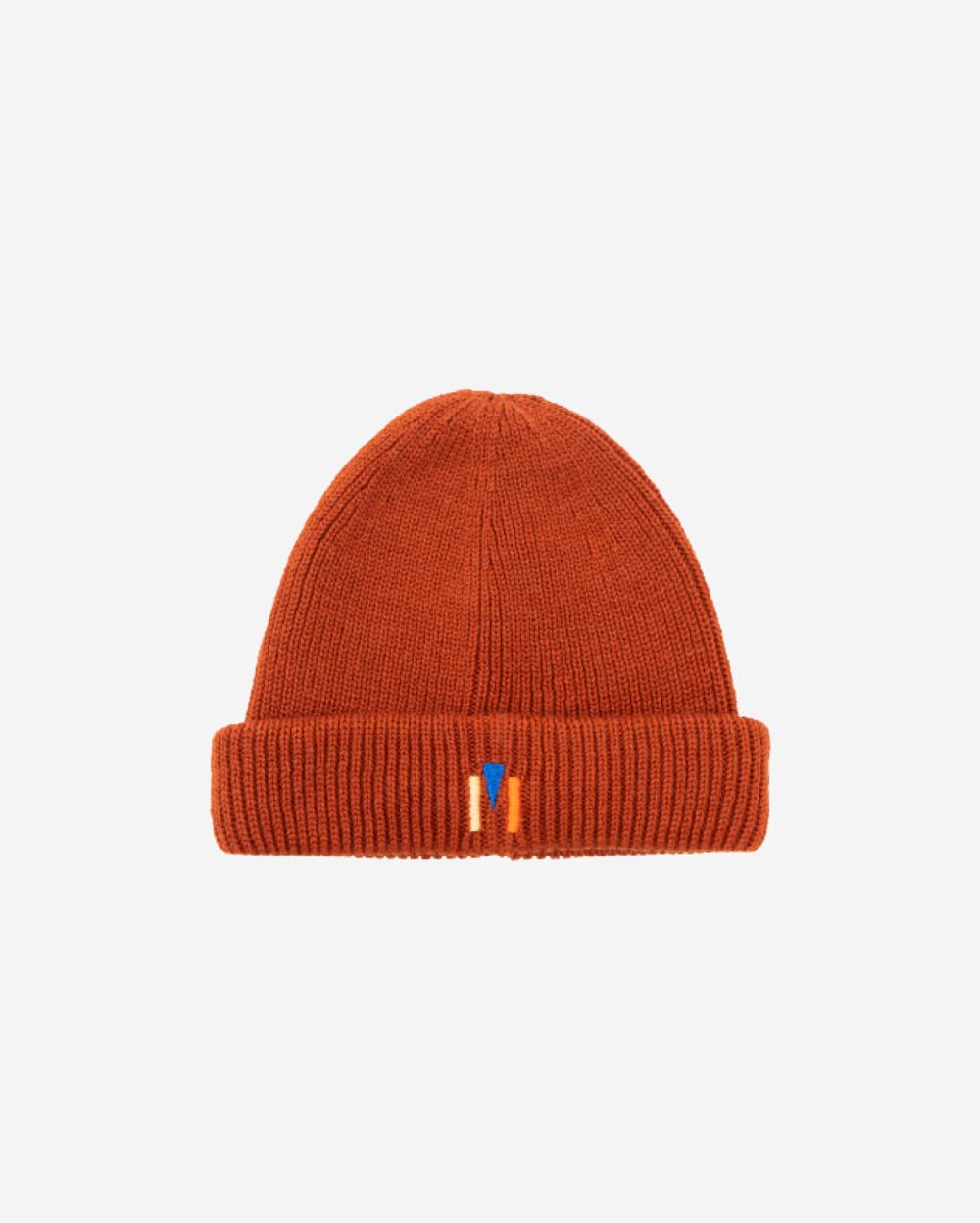 Шапка Shorty Embroidered M Ginger FW22 Горчичная