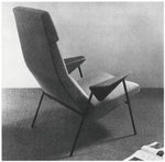 Кресло Walter Knoll Votteler Armchair
