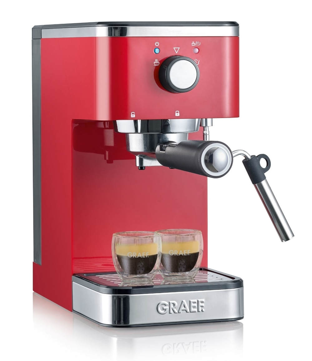 Кофеварка Graef ES 403 (ES403EU)