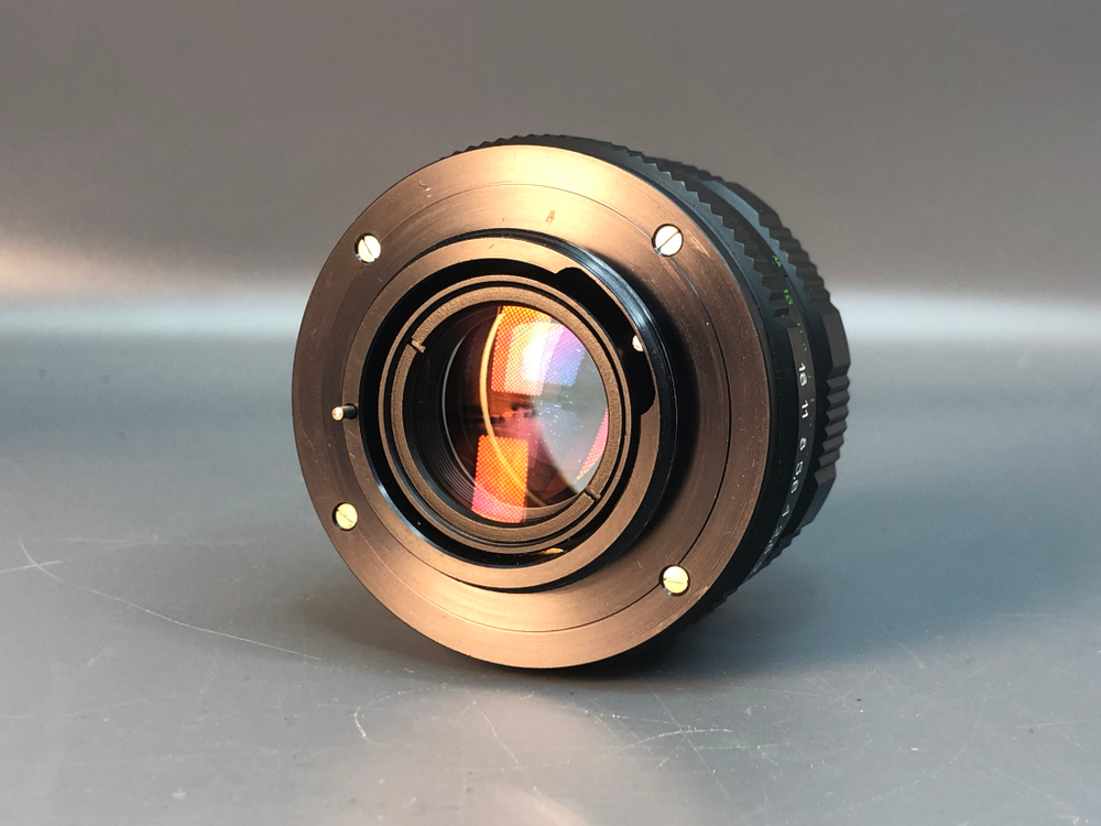 Зенит 12СД Kit МС Helios-44M-4