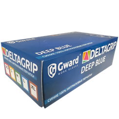 Перчатки Gward Deep Blue нитриловые, 1 пара