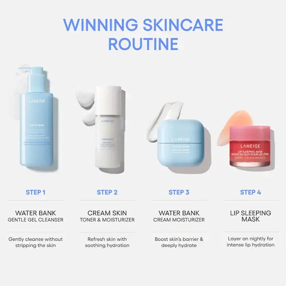 Laneige Mini Hydration To Go Gift Set