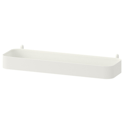 IKEA SKÅDIS  (ИКЕА СКОДИС)  -  Полка - белый