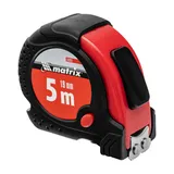 Рулетка Status Magnet fixation,5 м х 19 мм,обрезиненный корпус,зацеп с магнитом Matrix — фото 1