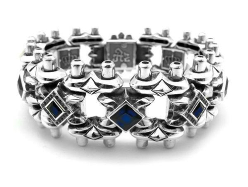 Браслет из серебра Chester Stone AZB-027