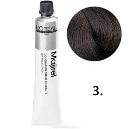 L'Oreal Professionnel Majirel 3 тёмный шатен 50мл