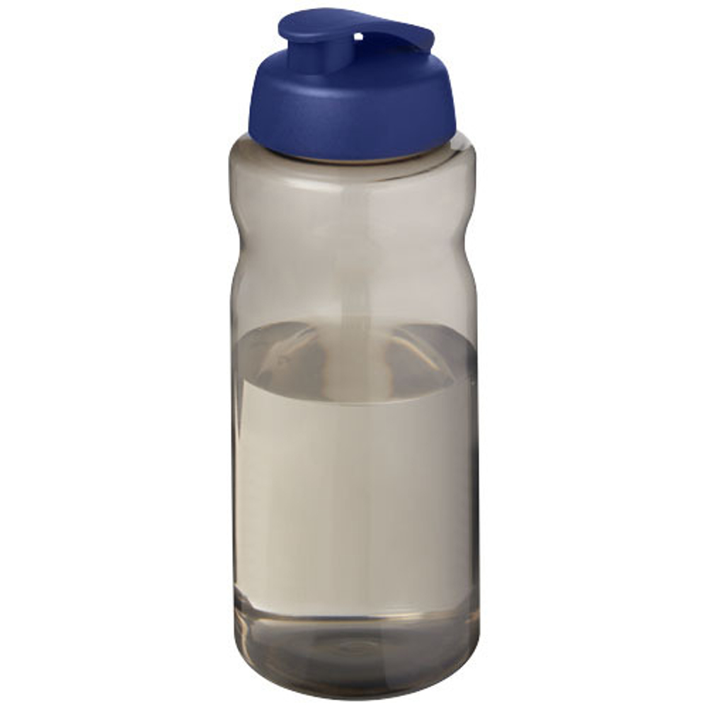 H2O Active® Eco Big Base спортивная бутылка с откидывающейся крышкой объемом 1 литр